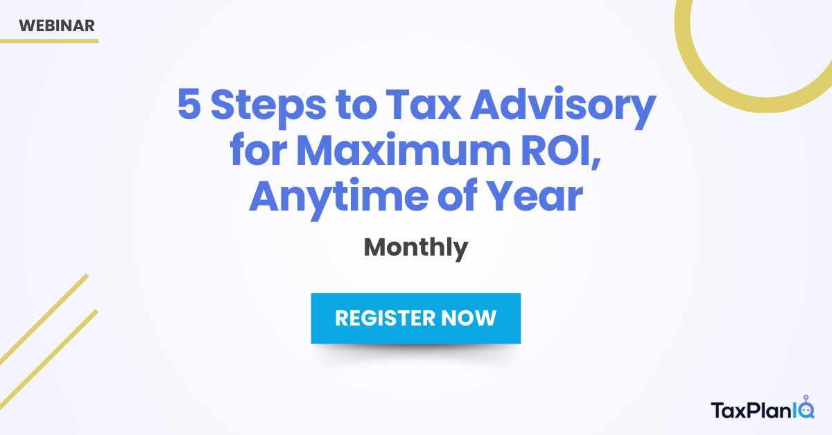 5 Steps to Tax Advisory for Maximum ROI, Anytime of Year